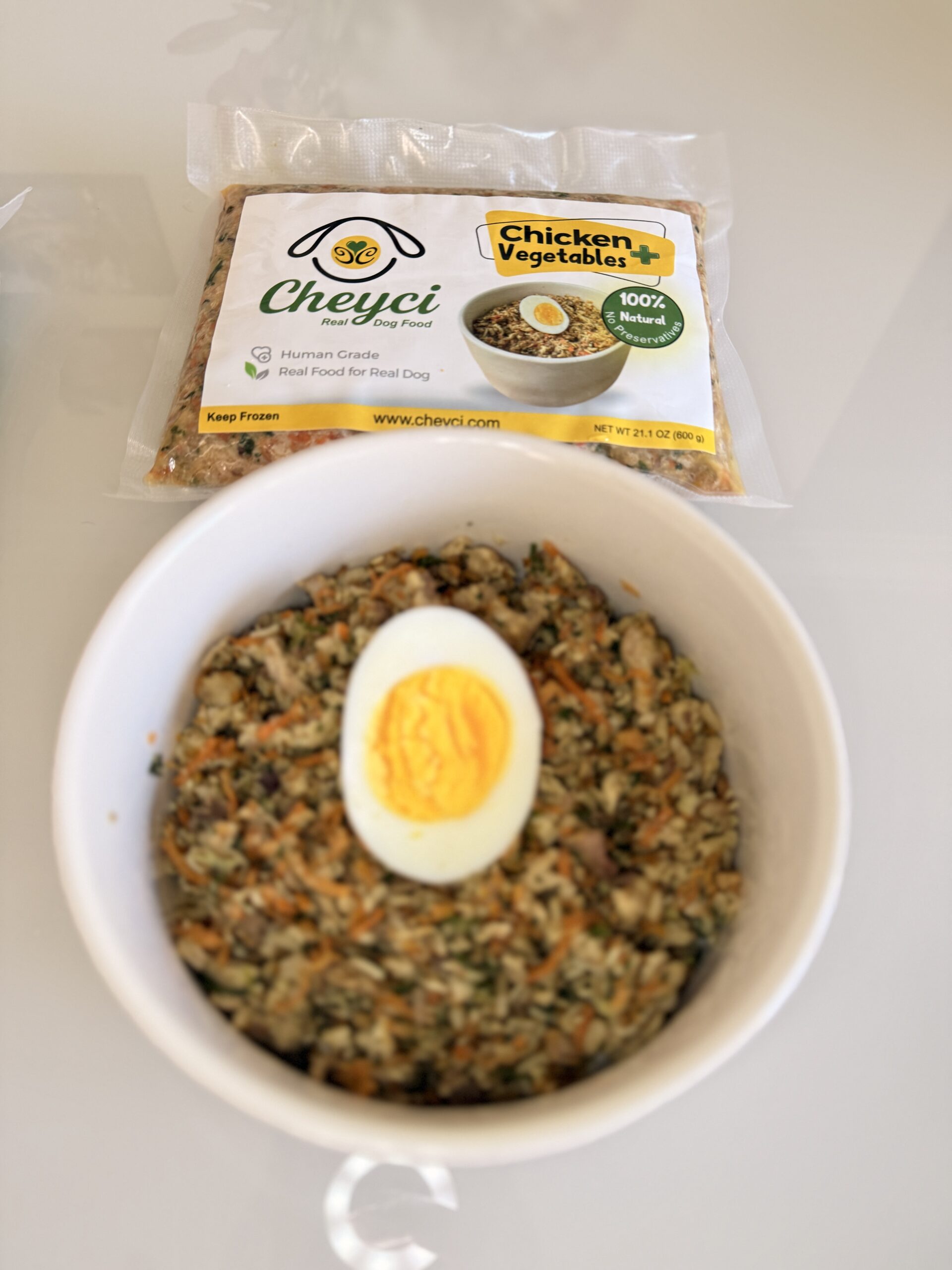 Chicken and Vegetables Recipe